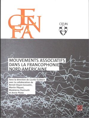 cover image of Mouvements associatifs dans la francophonie nord-américaine